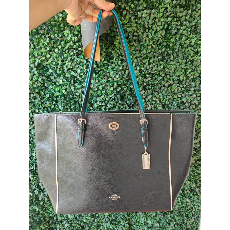 coach tote bag authentic