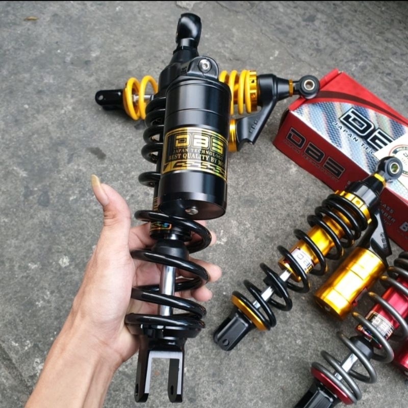 Shock Breaker DBS Original Tabung Atas 310mm 330 mm Matic Metik