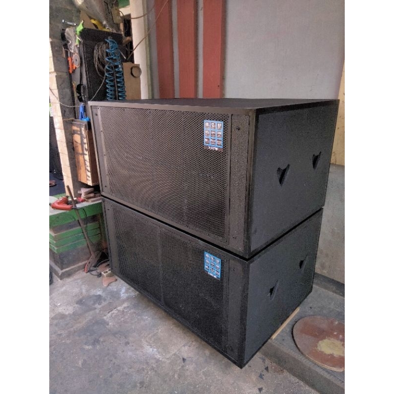 box speaker 18 inch box 18 dobel finishing resin Lis besi