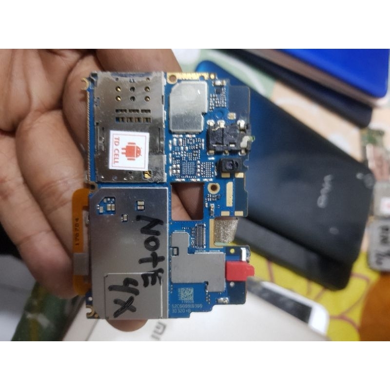 MESIN XIAOMI NOTE 4X NORMAL