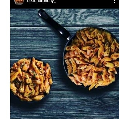 

300gram Cikruh Crunchy Rasa Asin Gurih Original Daun Jeruk