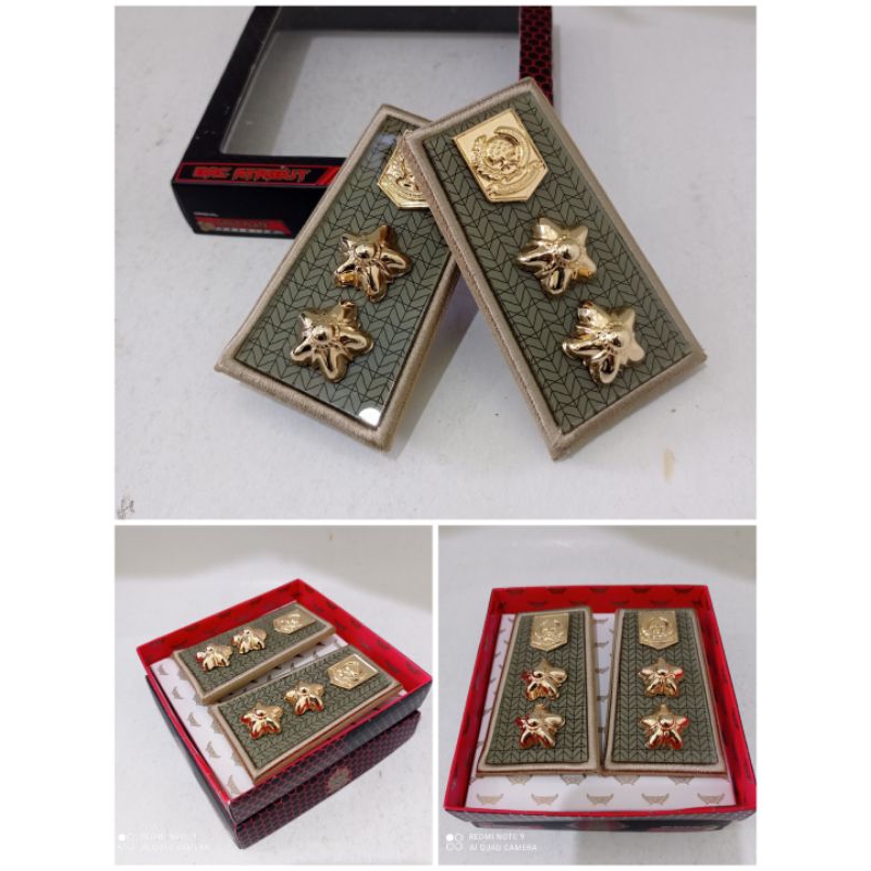 PANGKAT PDH LURAH KEKI TERBARU SESUAI PERMENDAGRI || AKRILIK