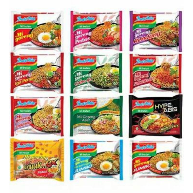 Indomie Satuan Mie Instan