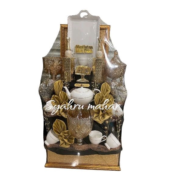 

parsel toples dan tea set polos