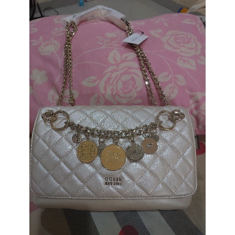 NEW GUESS sling bag original counter mall kelapa gading 1000%