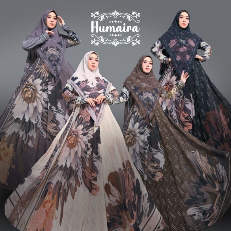 VARISHA SERIES SYARI BY HUMAIRA