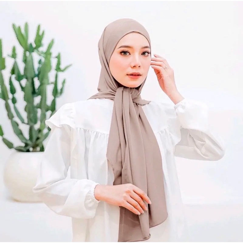 Pasmina Oval Jersy | Pasmina Jersy Oval