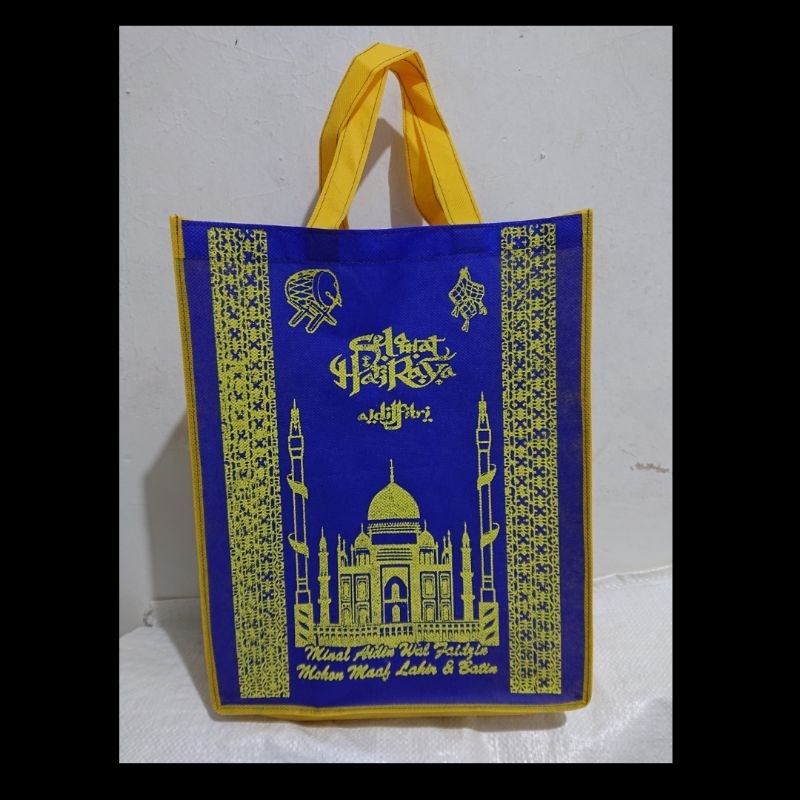 TAS PARSEL IDUL FITRI TEBAL, TAS PARSEL LEBARAN, GOODIEBAG PARCEL