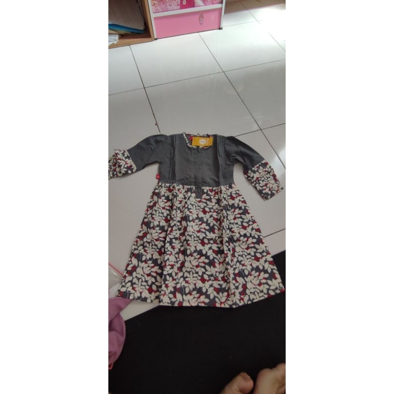 promo gamis anak umur 2 tahun by safeea kiddo