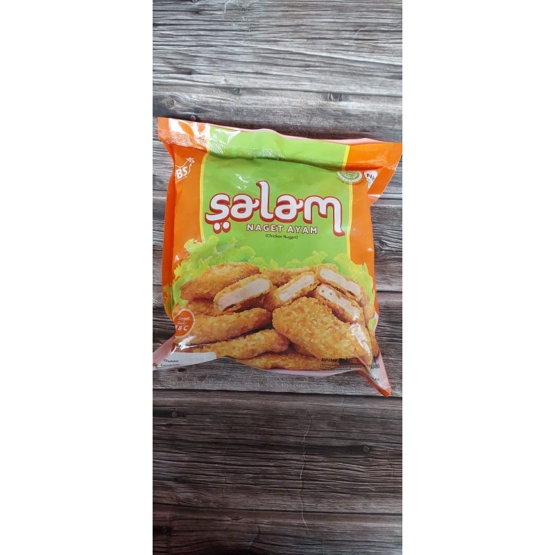 

SALAM naget ayam 500 gram chicken nugget frozen