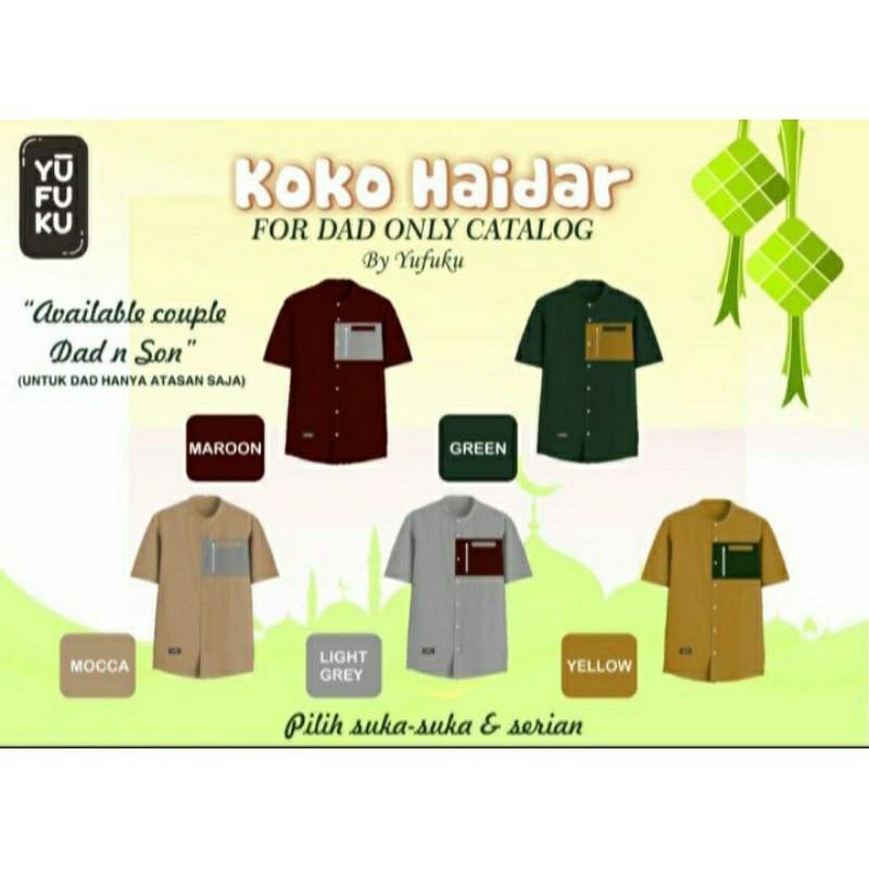 KOKO HAIDAR By Yufuku