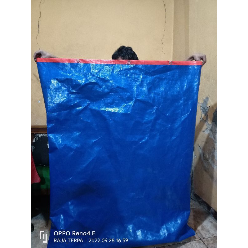 karung terpal jumbo 110x180cm