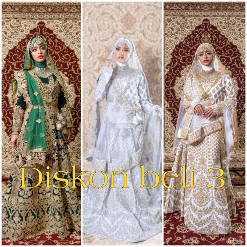 Baju Pengantin India