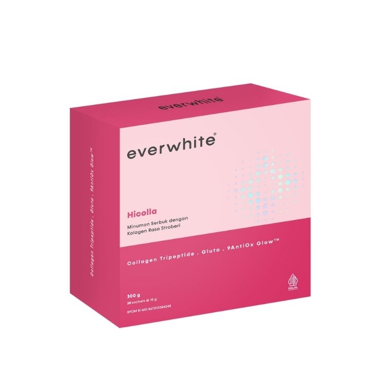 EVERWHITE Hicolla Minuman Kolagen Pencerah