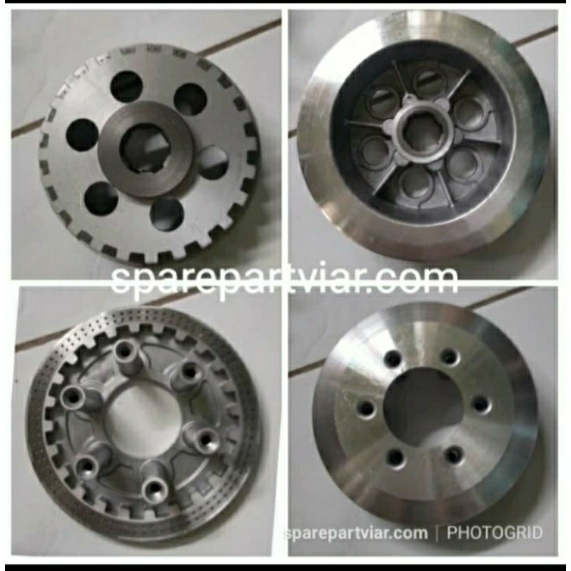 Rumah Kopling Mangkok kopling kaki 6 per 6 viar