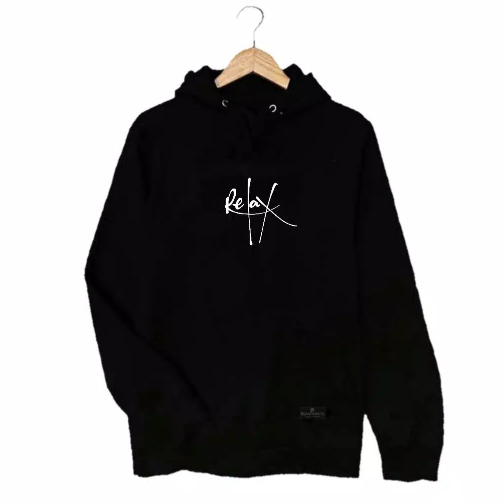 Sweater Polos Cartex Hoodie Jumper Relax Pria &amp; Wanita SIZE M - XXL