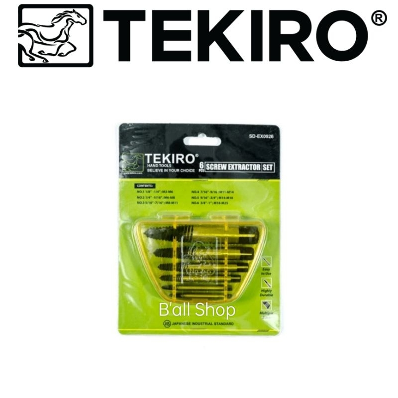 Tap Balik Set Tekiro  SD - EX0926