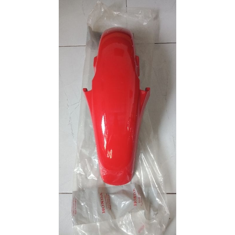 SPAKBOR DEPAN WARNA MERAH CABE TIGER 2000