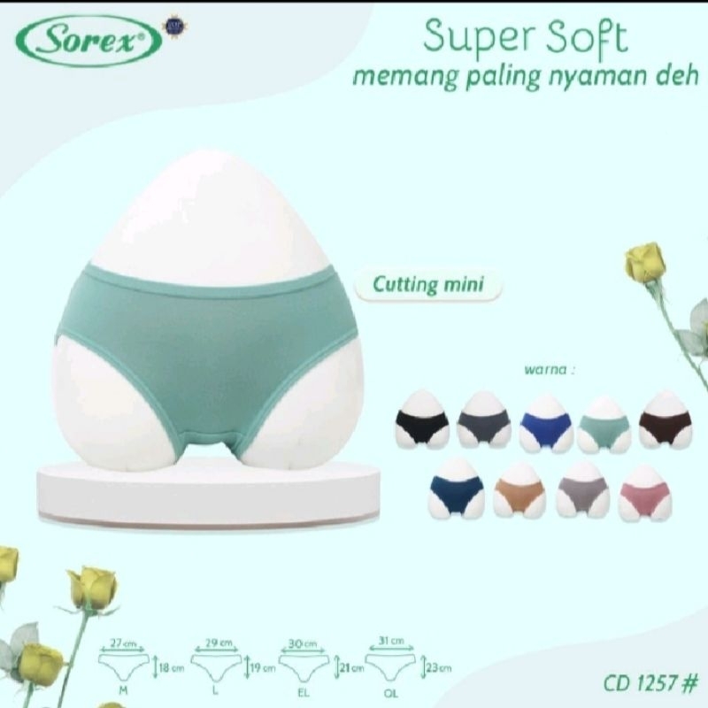 CD sorex wanita 1257 mini