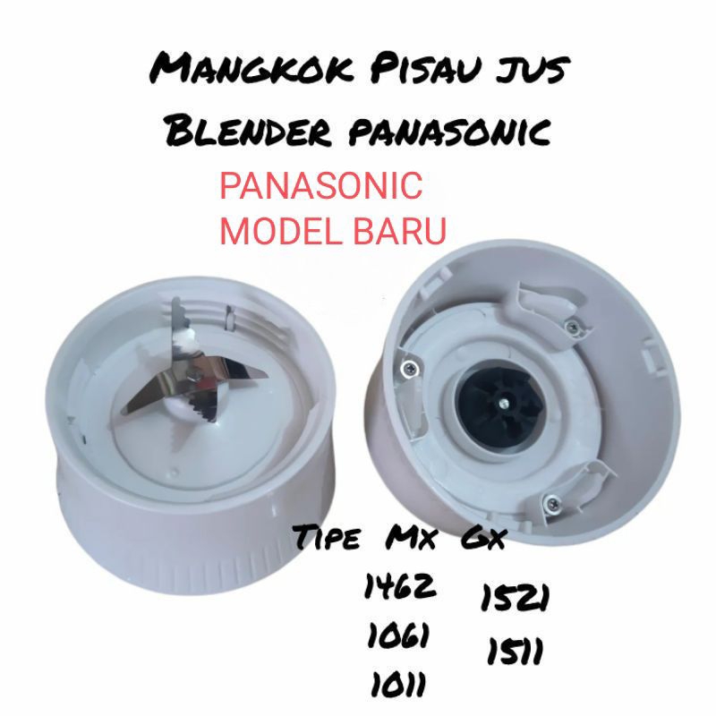 MOUNTING MTG  MONTING  1061 , 1462 , 1521 ,  PISAU BLENDER PANASONIC