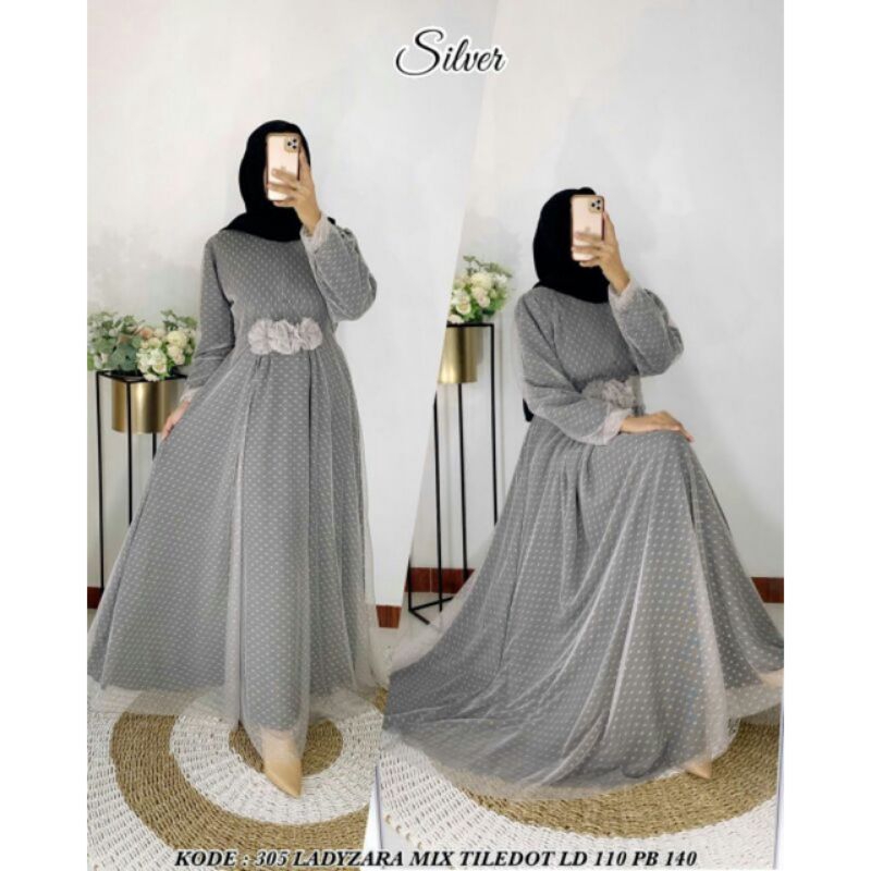 gamis pesta ori ribyka