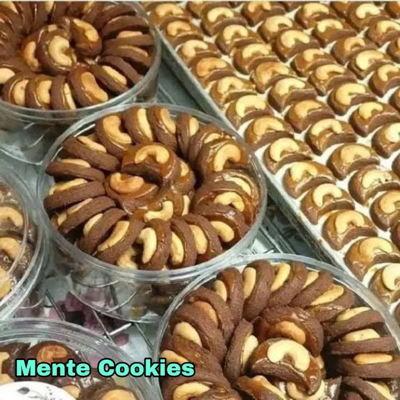 

Mente Cookies | Kue Kering Lebaran Homemade