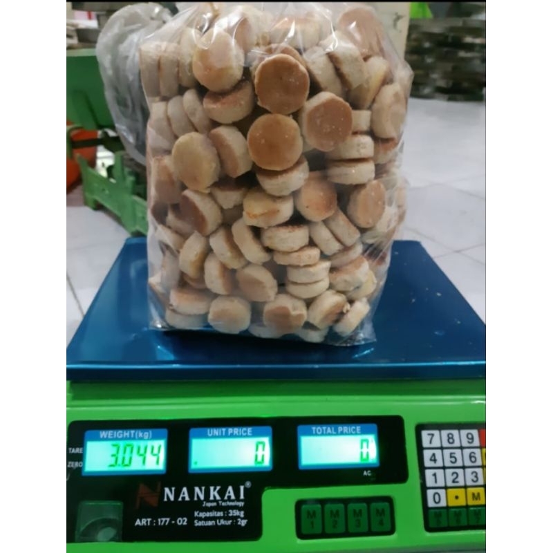 

KUE KERING KACANG MUNA (1 plastik isi 3kg )