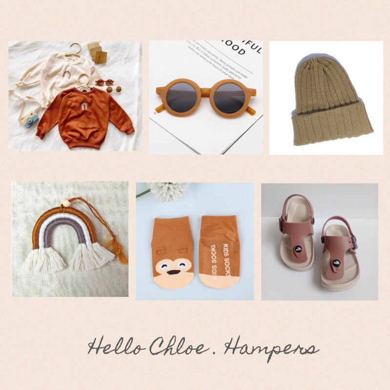 HELLO CHLOE - Sweater Baby Series 3-12 bulan | Newborn Baby Gift Set | Hampers Baby | Kado Lahiran Bayi