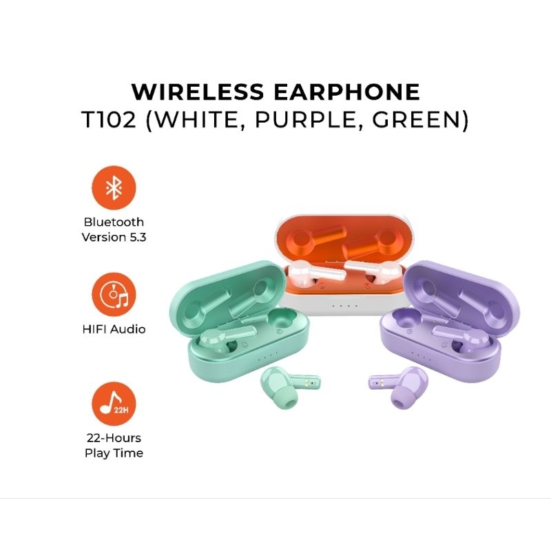 Olike TWS T102 Garansi Resmi Olike