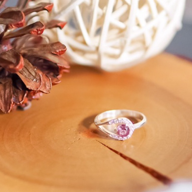 Cincin Zultanite Silver Perak 925 Karat Asli Turki