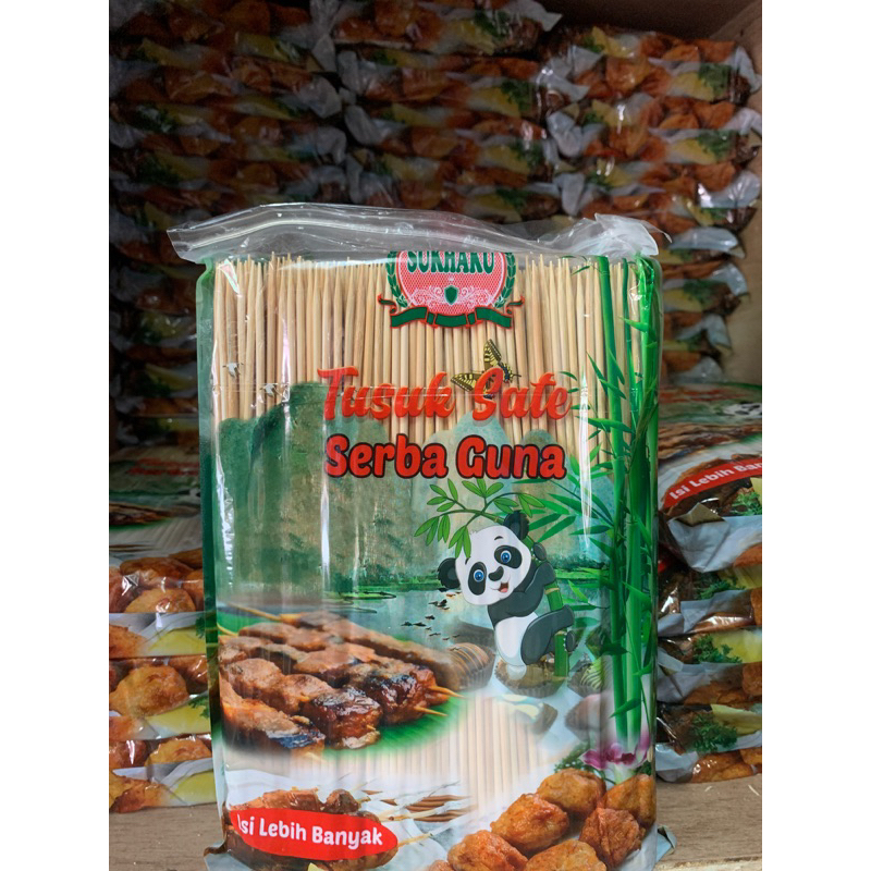 TUSUK SATE BAMBU Panda
