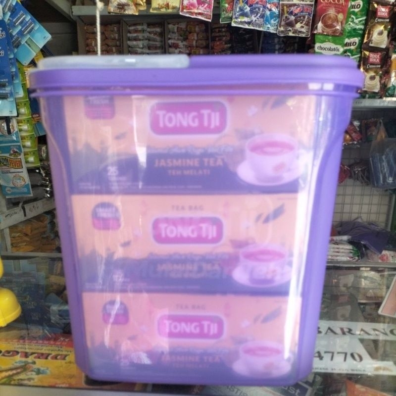 

PAKET TEH CELUP TONGTJI 3 BOX| GRATIS TOPLES CANTIK
