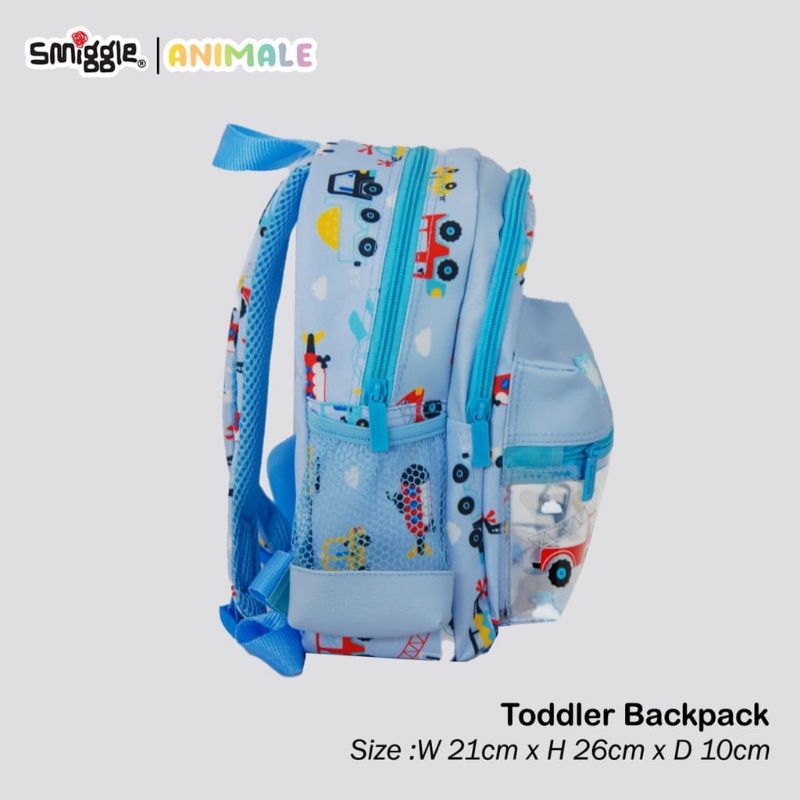 Tas ransel smiggle mika toodler 2023/tas smiggle paud