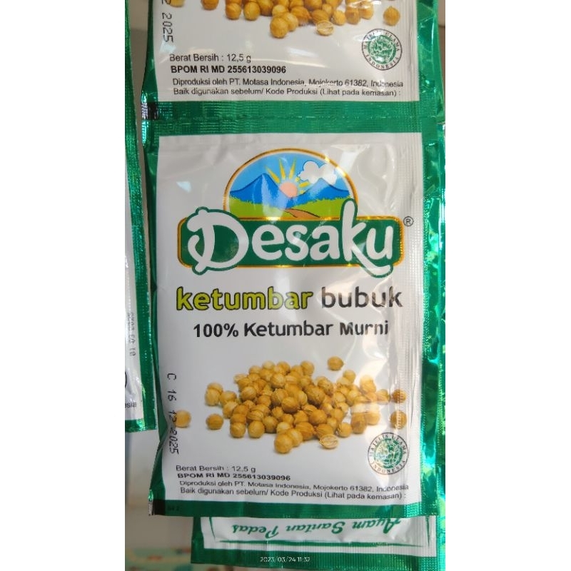 

3 Sachet Ketumbar Bubuk