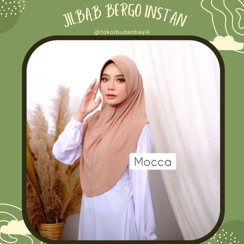 Jilbab instan Bergo Dewasa