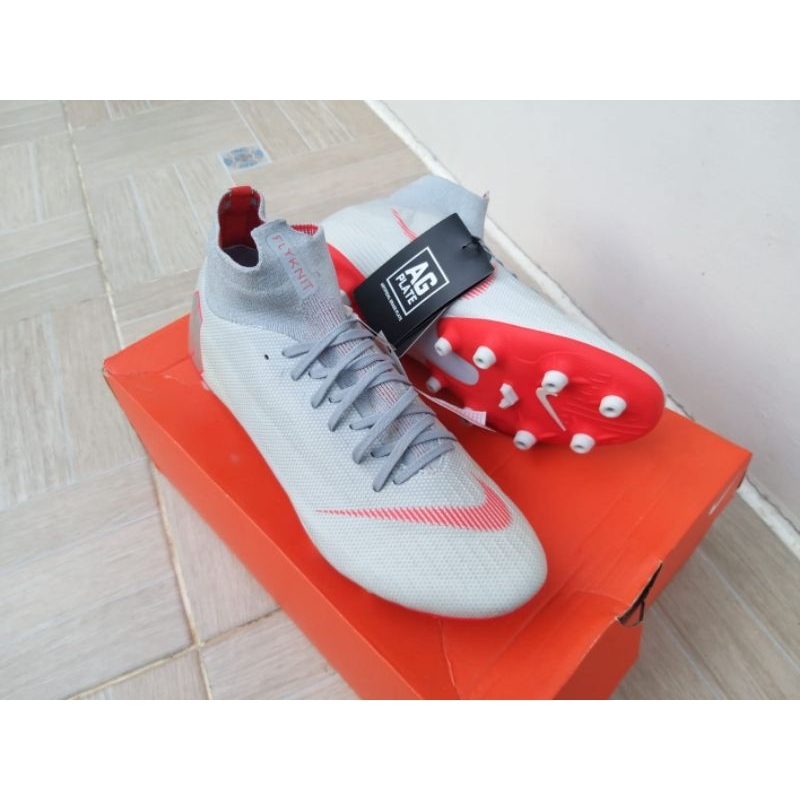 sepatu sepak bola futsal original nike mercurial 6 superfly pro fg ag 42