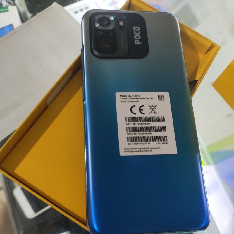 Xiaomi Poco M5S 6/128 Second Mulus Fullset Garansi Resmi