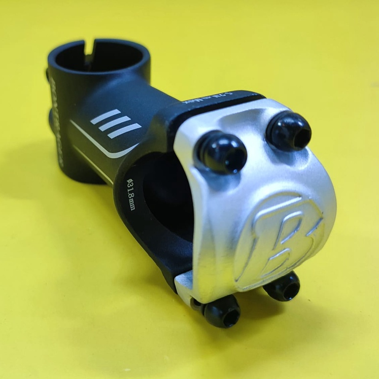 stem bontrager rl stem sepeda mtb oversize 75mm original stem sepeda mtb road minivelo hybrid citybi