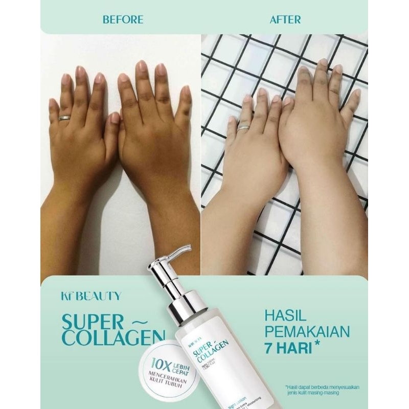 LOTION KF BEAUTY SUPER COLLAGEN(Free Gift)