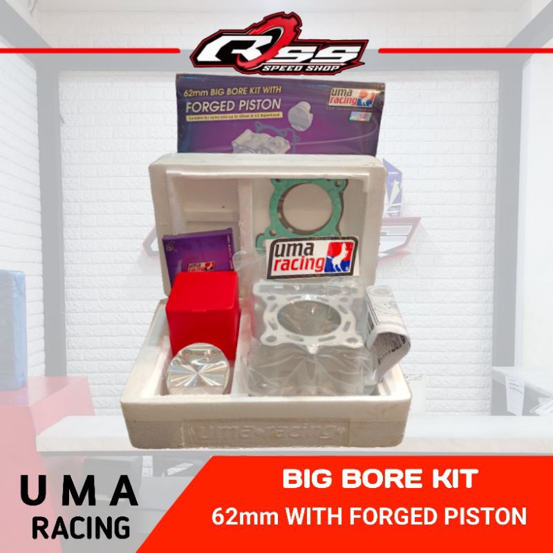 UMA RACING CYLINDER BLOCK CERAMIC 62mm YAMAHA LC135