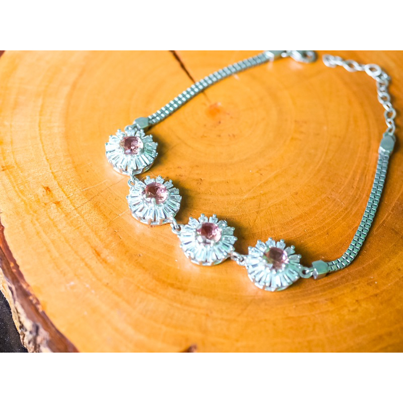 Gelang Zultanite Silver Perak 925 Karat Asli Turki