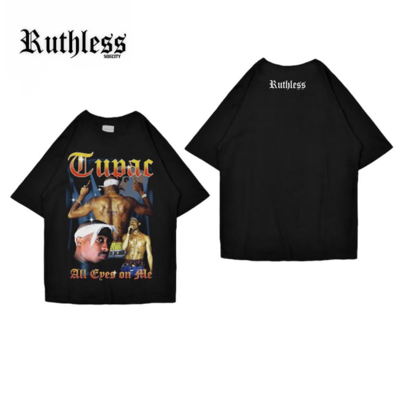 Kaos Ruthless Original - Baju Oversize Ruthless pria