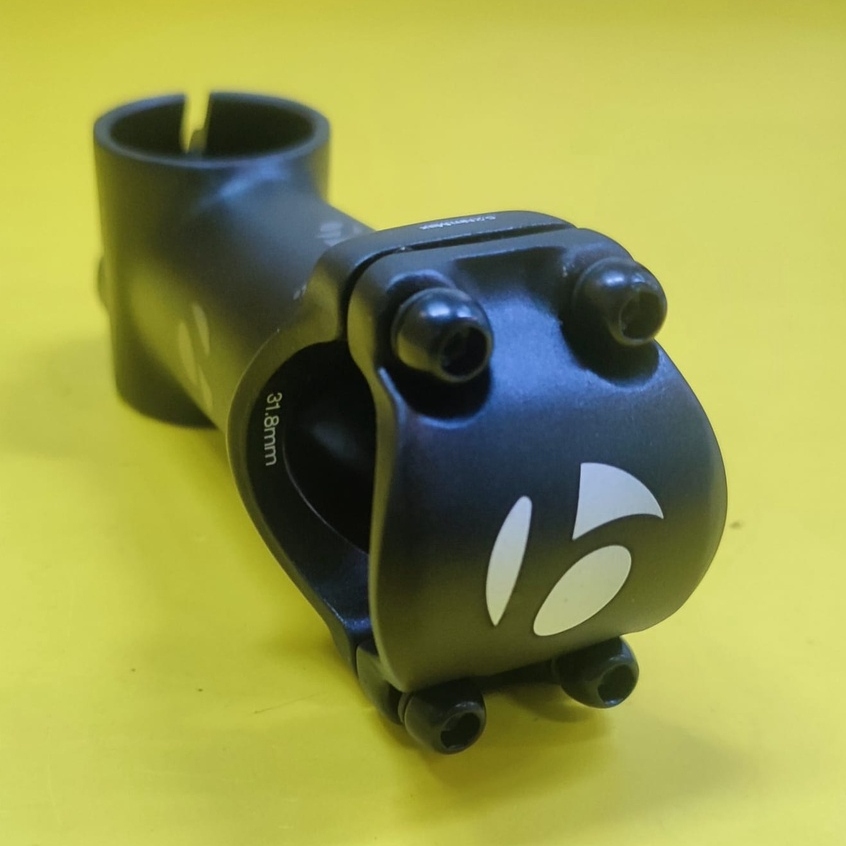 stem bontrager stem sepeda oversize 80mm original stem mtb road seli hybrid minivelo citybike