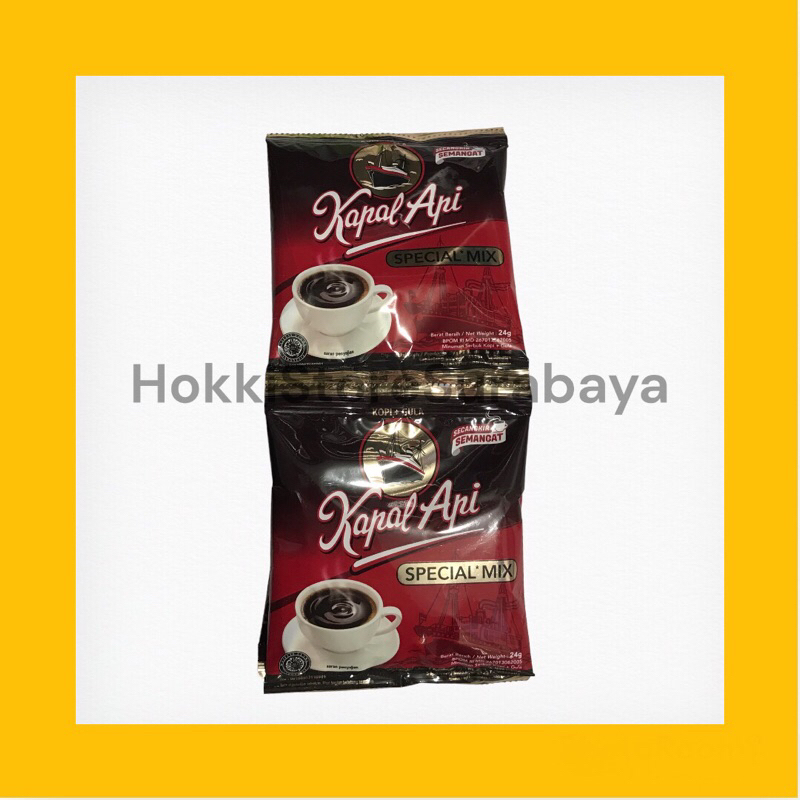 

Kopi Kapal Api Special Mix Renteng