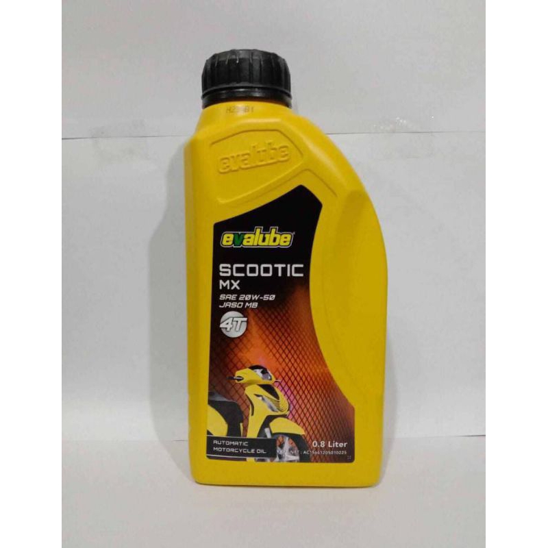 OLI EVALUBE SCOOTER MATIC MX SAE 20W-50 800ML