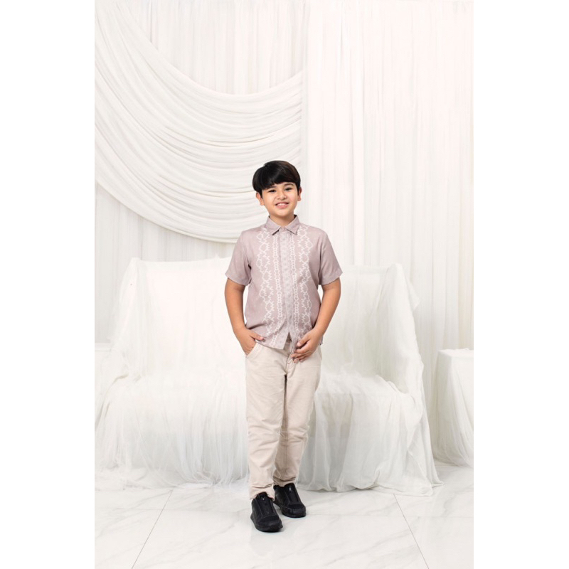 PO KHALISA FAMILY SET KOKO ANAK (DUSTYPINK XL) by Javina