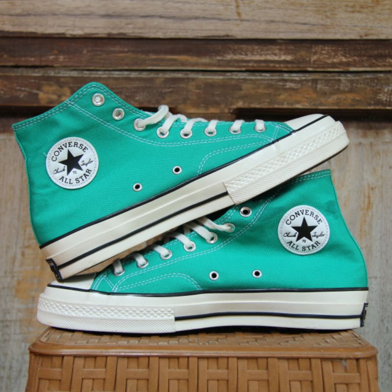 converse 70s curt green egret second bekas