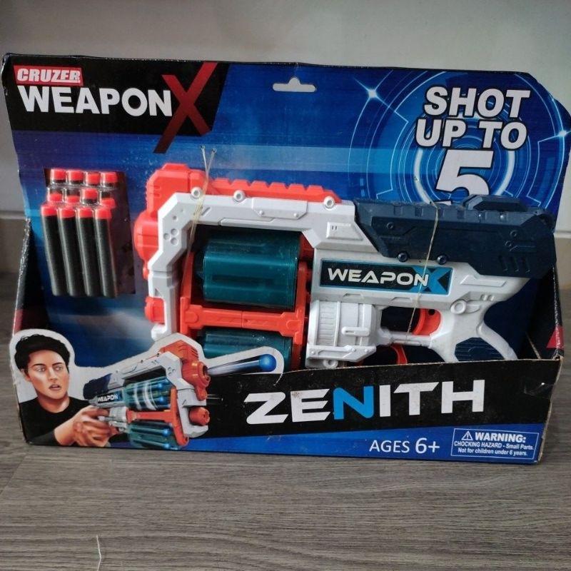 Mainan Anak Cruzer Weapon X Zenith