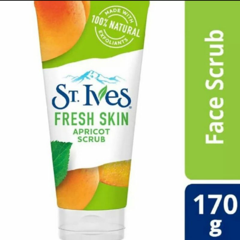 ST.IVES FRESH SKIN APRICOT SCRUB 170ml