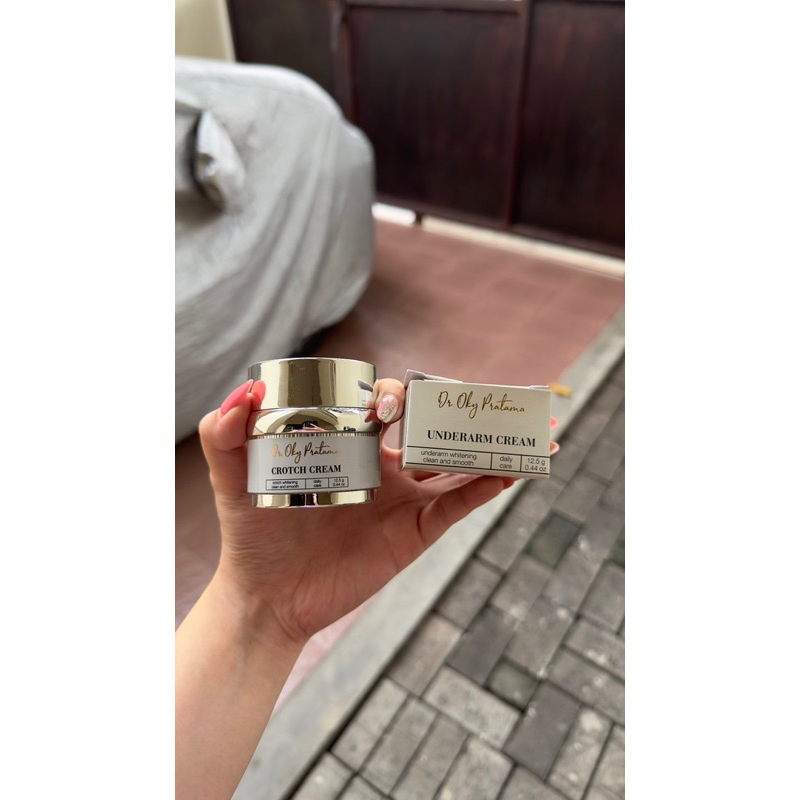 benings skincare crotch cream n underarm cream (dipake 2x)